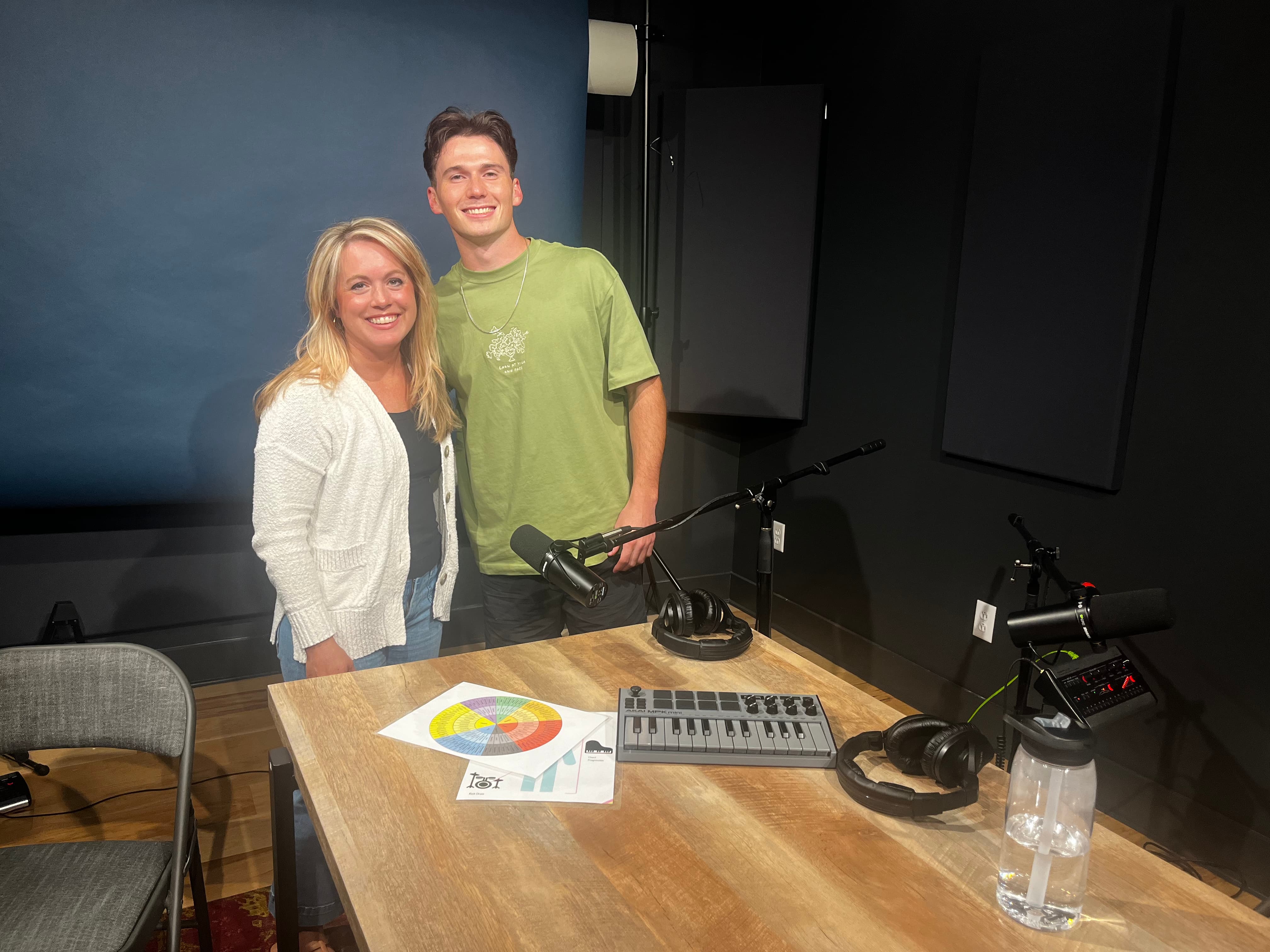 Noah Perales Featured on the Happy Therapist Podcast